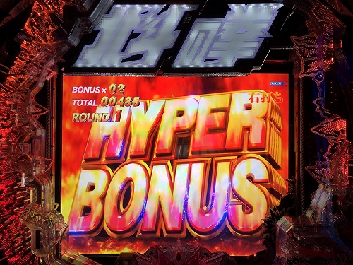 HYPER BONUS(3・7図柄揃い)